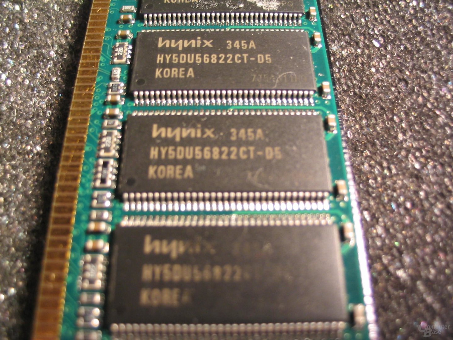 Hynix Speicher im Detail