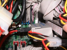S-ATA Adapter passt nicht