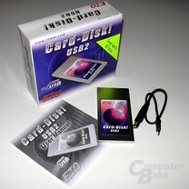 Card-Disk Lieferumfang