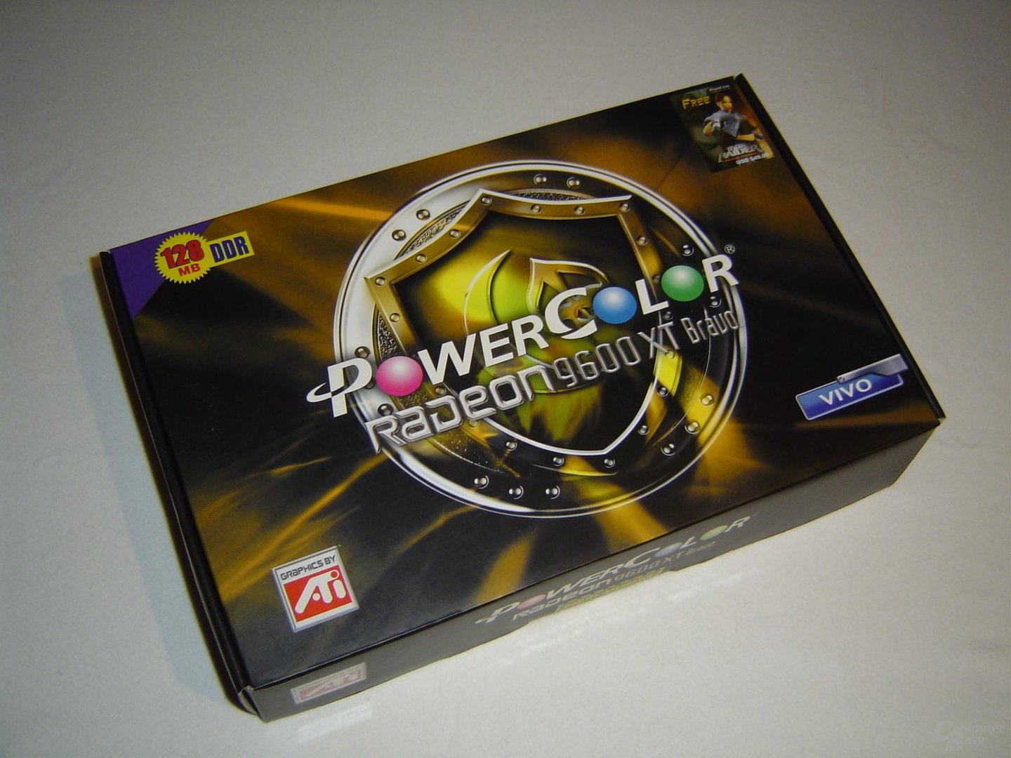 PowerColor Radeon 9600 XT Bravo