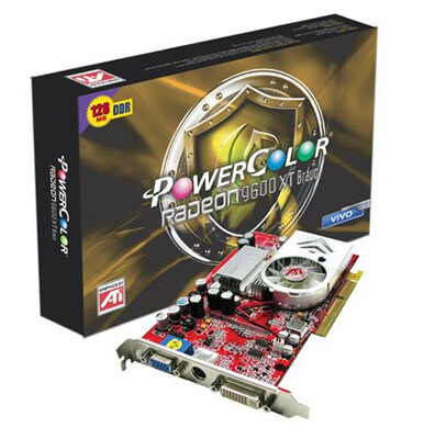PowerColor Radeon 9600 XT Bravo
