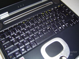 Tastatur: halbtransparentes rauchblau Tastatur: halbtransparentes rauchblau