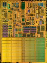 Intel Pentium M Die