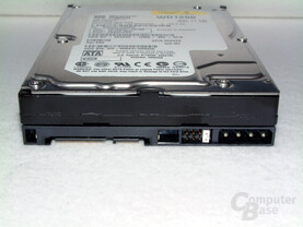 Western Digital Anschlüße