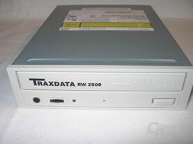 Traxdata Frontansicht