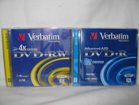 DVD+R und +RW Medien