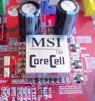 MSI PT880 Neo-LSR - Core Cell