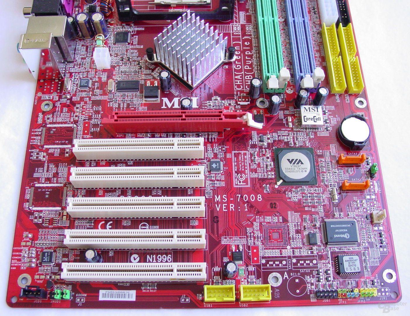 MSI PT880 Neo-LSR - PCI