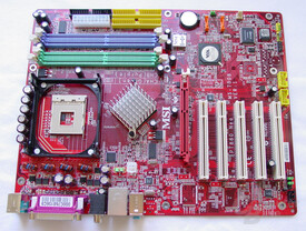 MSI PT880 Neo-LSR