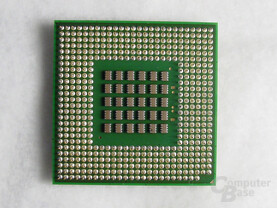 Pentium 4 3,4 GHz "Northwood" Rückseite