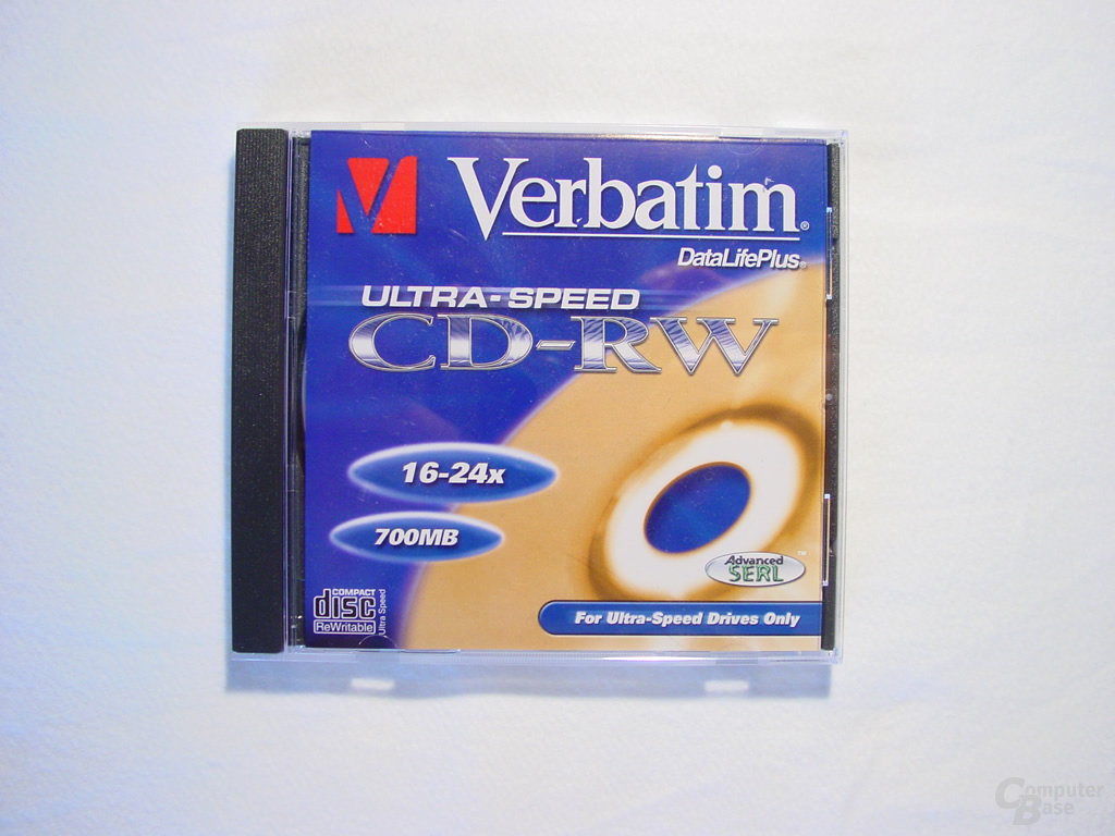 Verbatim CD-RW