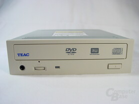 TEAC DVW58G Vorderansicht