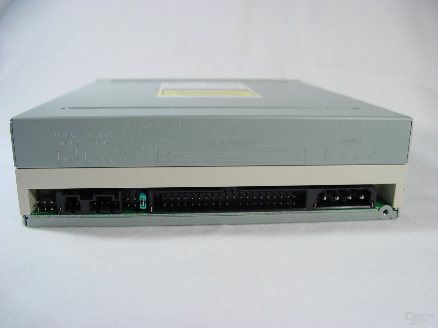 TEAC DVW58G Hinteransicht