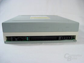TEAC DVW58G Hinteransicht