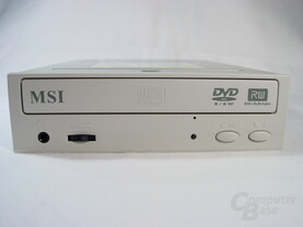 MSI DR8-A Vorderansicht