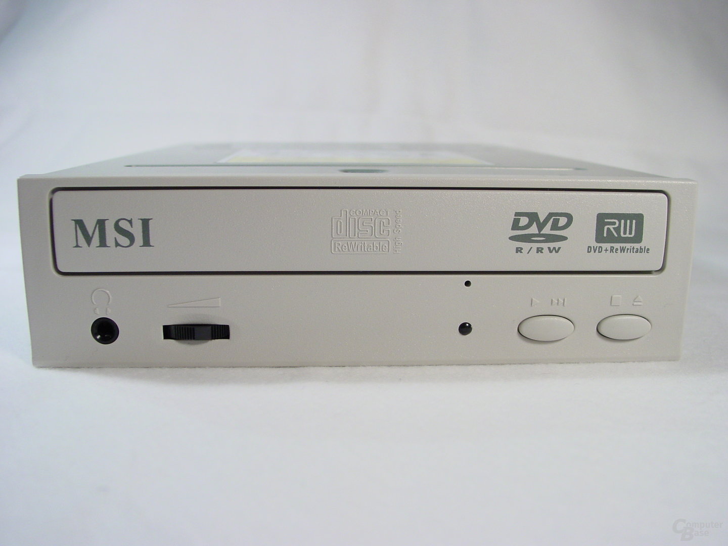 MSI DR8-A Vorderansicht