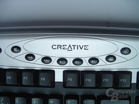 Creativs Multimediatasten mittig