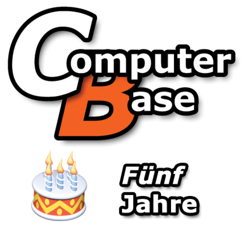 ComputerBase Geburtstags-Logo
