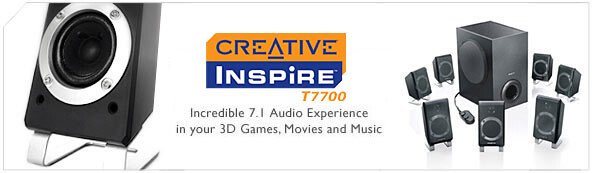 Creative Inspire T7700