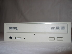 BenQ Brenner Frontansicht seitlich