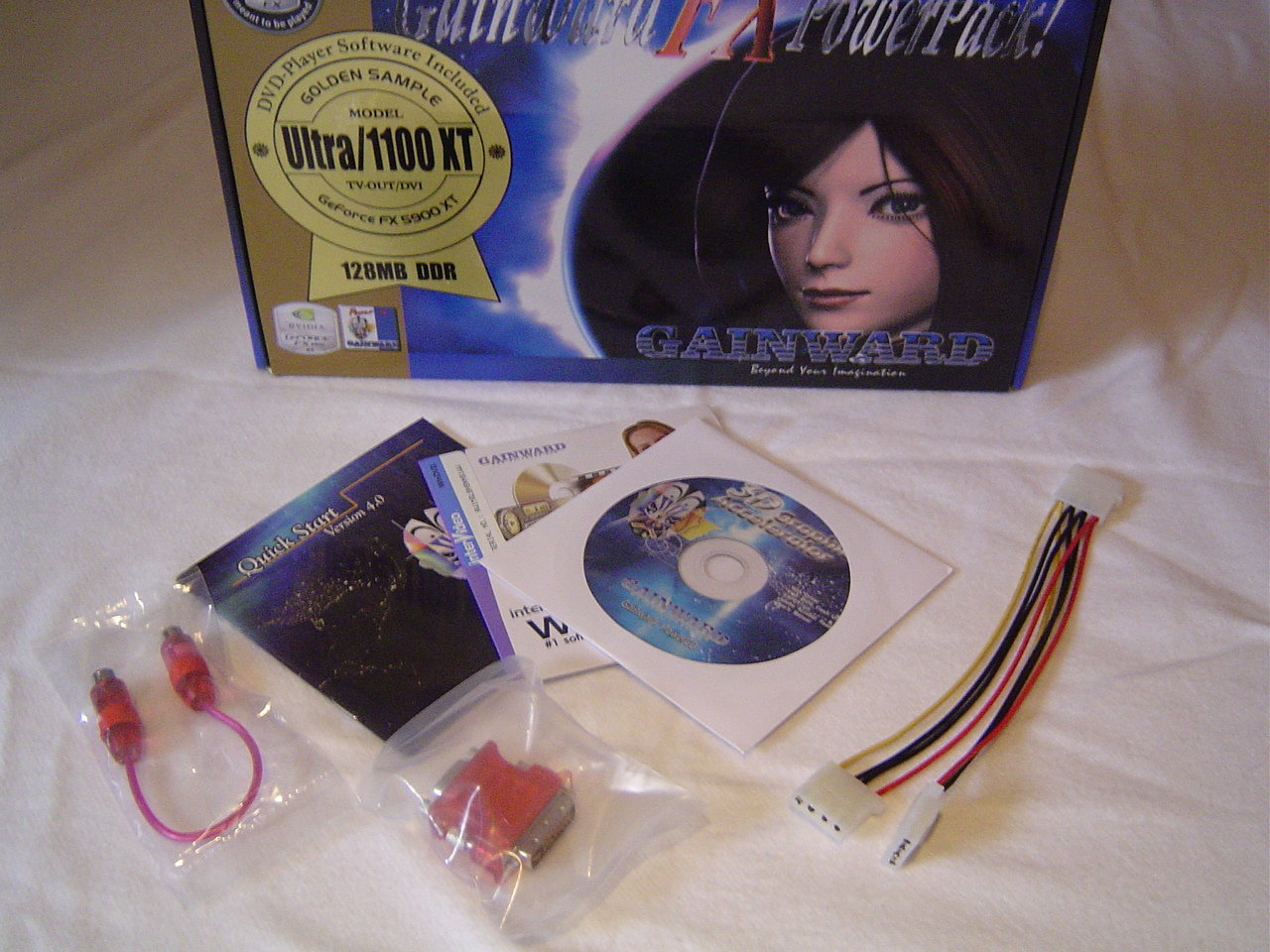 Gainward GeForce FX 5900 XT