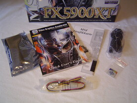 MSI GeForce FX 5900 XT