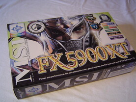 MSI GeForce FX 5900 XT