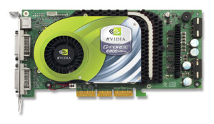 GeForce 6800 Ultra Referenzkarte (Bild: nVidia)