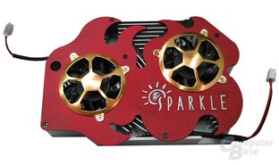 Sparkle NV40 Kühlerdesign
