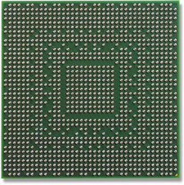 GeForce 6800 Ultra im Gehäuse