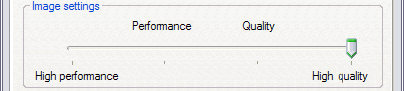 Neue Quality Settings