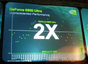 6800 Ultra - doppelt so schnell wie FX5950