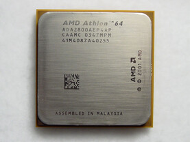 Athlon 64 2800 von oben