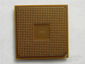 Athlon 64 2800+ von unten