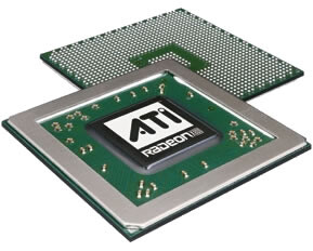 R420 Chip von oben und unten