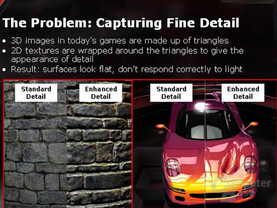 3Dc The Problem Capturing Fine Detail