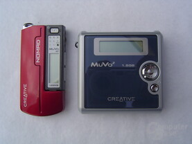 Grössenvergleich MuVo NX und MUVo²