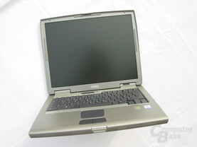 Dell Latitude D505 - offen
