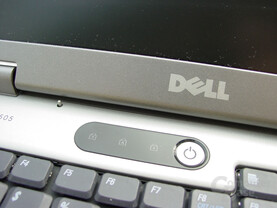 Dell Latitude D505 - Power-Knopf