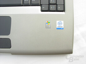Dell Latitude D505 - Celeron M inside