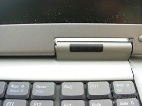 Dell Latitude D505 - LEDs