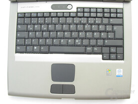 Dell Latitude D505 - Tastatur