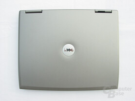 Dell Latitude D505 - Oberseite