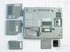 Dell Latitude D505 - Übersicht