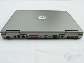Dell Latitude D505 - hinten