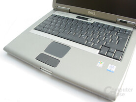 Dell Latitude D505 - Touchpad