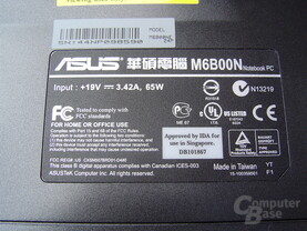 Asus M68Ne Asus M68Ne