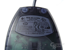 Logitech-Maus Logitech-Maus
