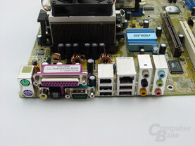 Asus A8V mit K8T800 Pro