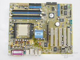 Asus A8V mit K8T800 Pro